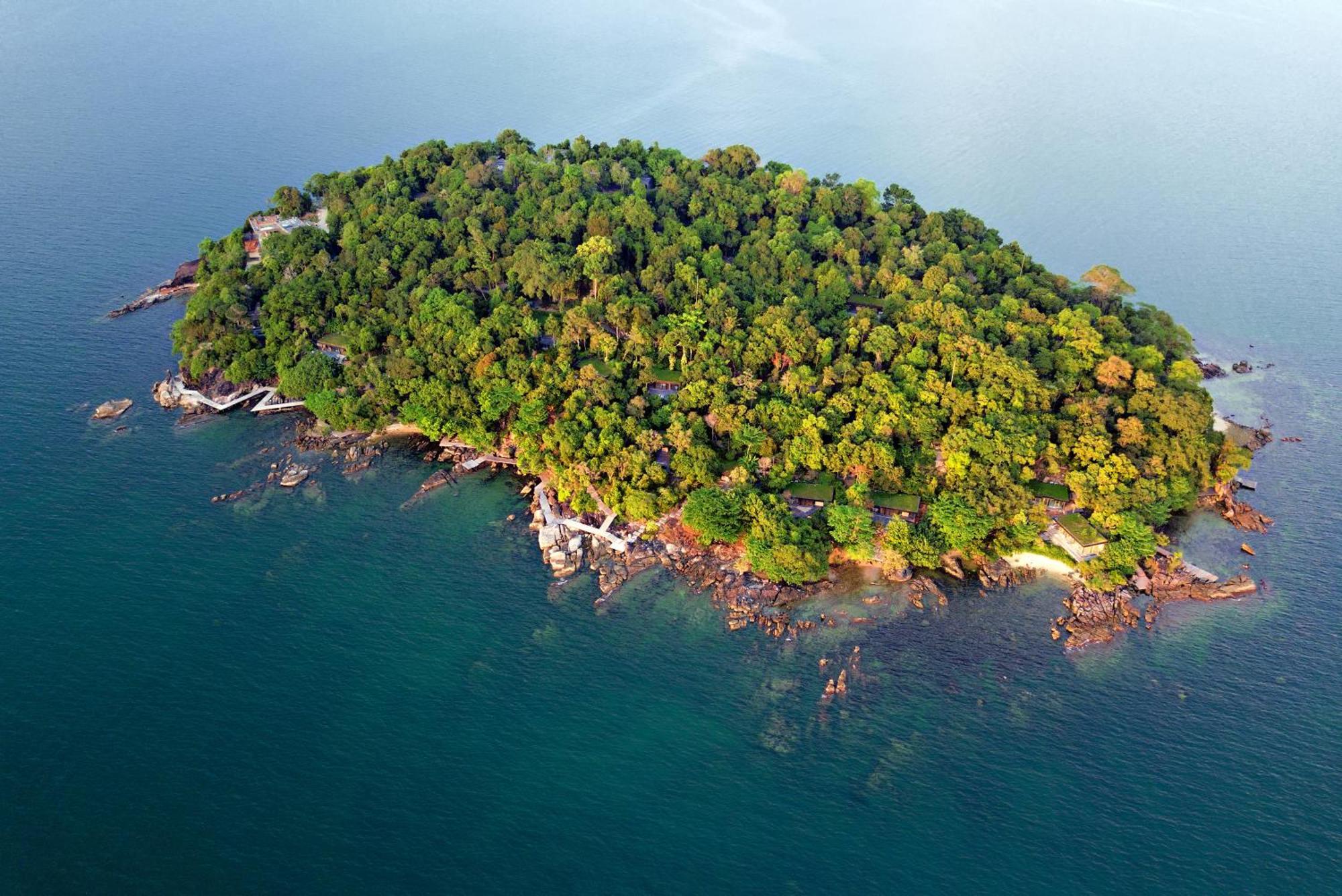 Six Senses Krabey Island Otel Koh Krabey Dış mekan fotoğraf