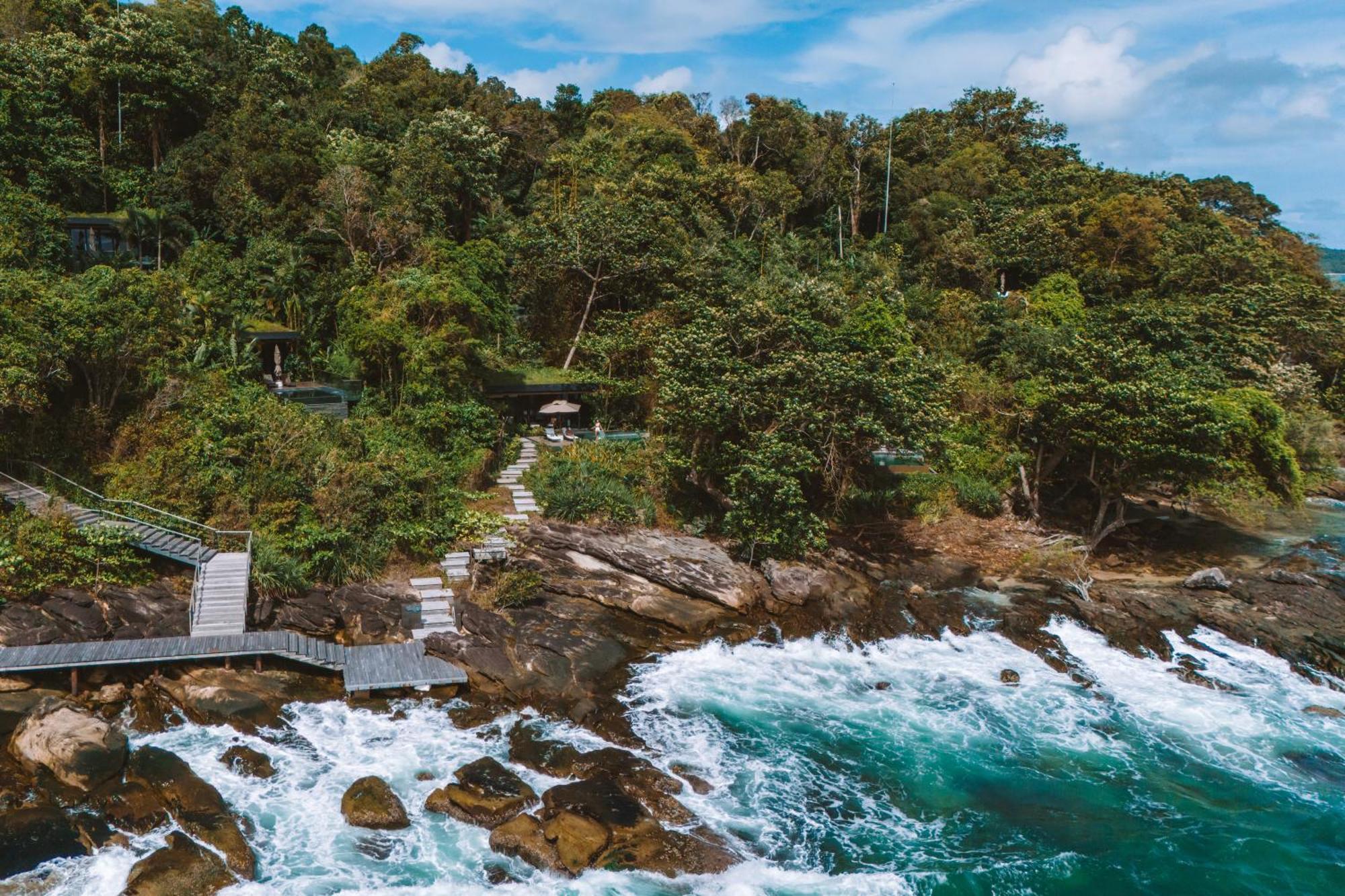 Six Senses Krabey Island Otel Koh Krabey Dış mekan fotoğraf